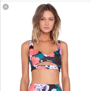 NOOKIE secret garden crop top